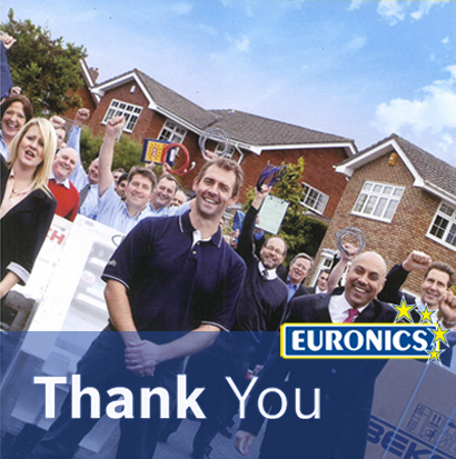 Thankyou from Euronics